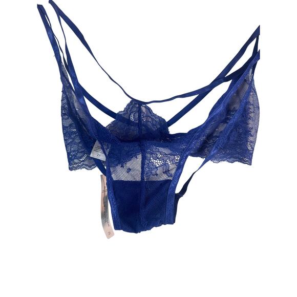 Adore Me size 2X crotchless panty LOT 2 NWT - Picture 2 of 6